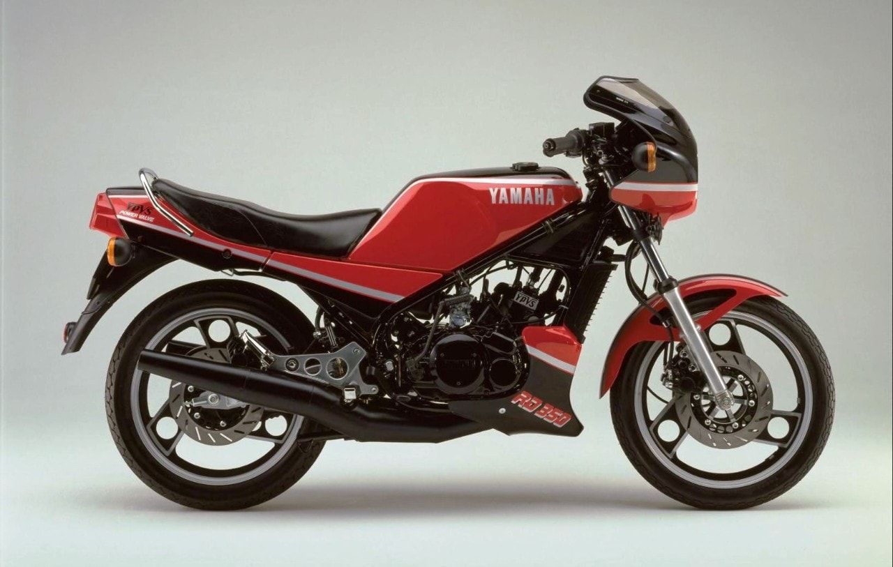 Yamaha RD 350 LC, il mio nome è leggenda